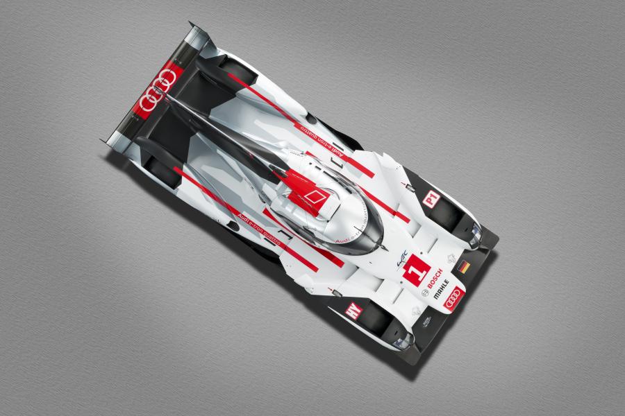  Audi R18 e-Tron Quattro 2014 года  (фото 42 из 91)